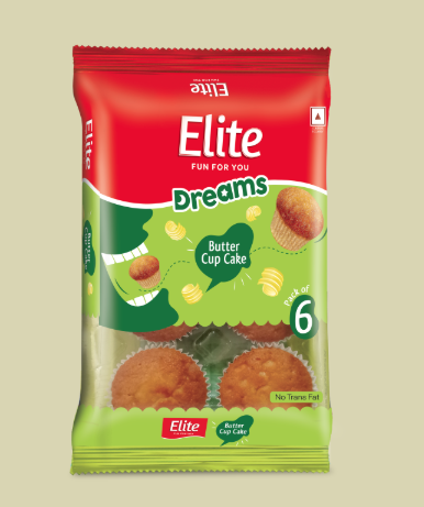 Elite CUP CAKE (BUTTER)