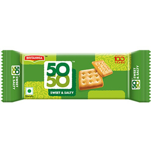 50-50 BISCUIT RS.5 1 BUNDLE