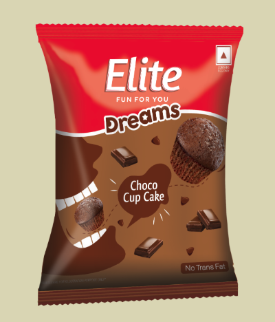 Elite.CUP CAKE (CHOCOLATE)