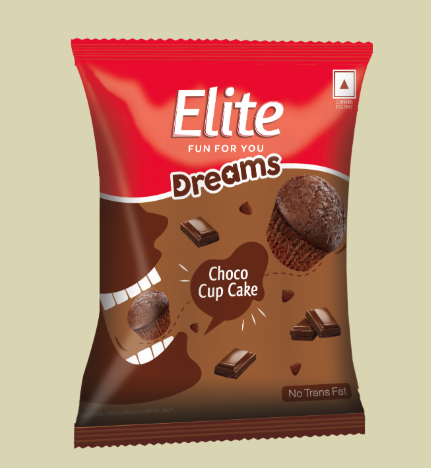 Elite CUP CAKE (CHOCOLATE)