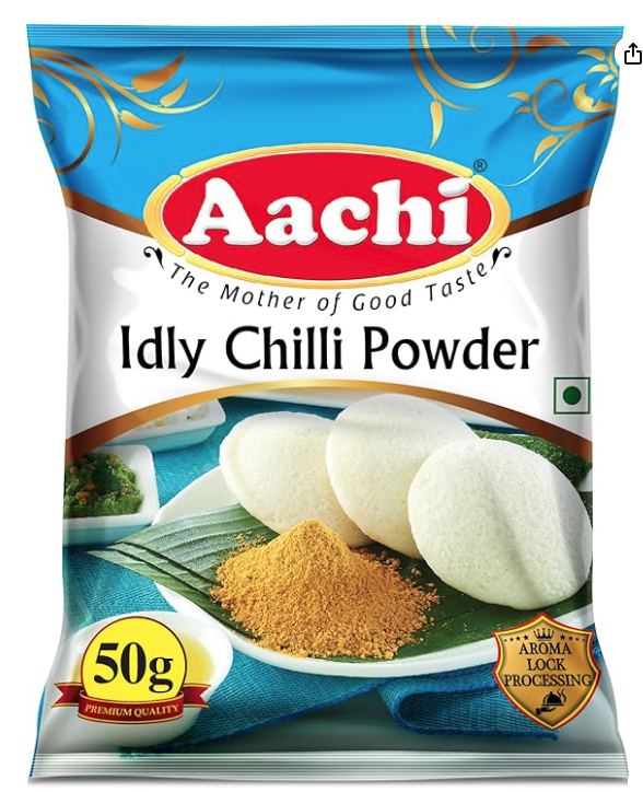 Aa.Idli podi 50g இட்லி பொடி