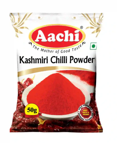 Aachi kashmiri cilli powder 50g காஷ்மீர் மிளகாய் தூள்