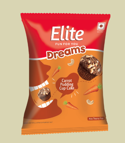 Elite CUP CAKE (carrot)